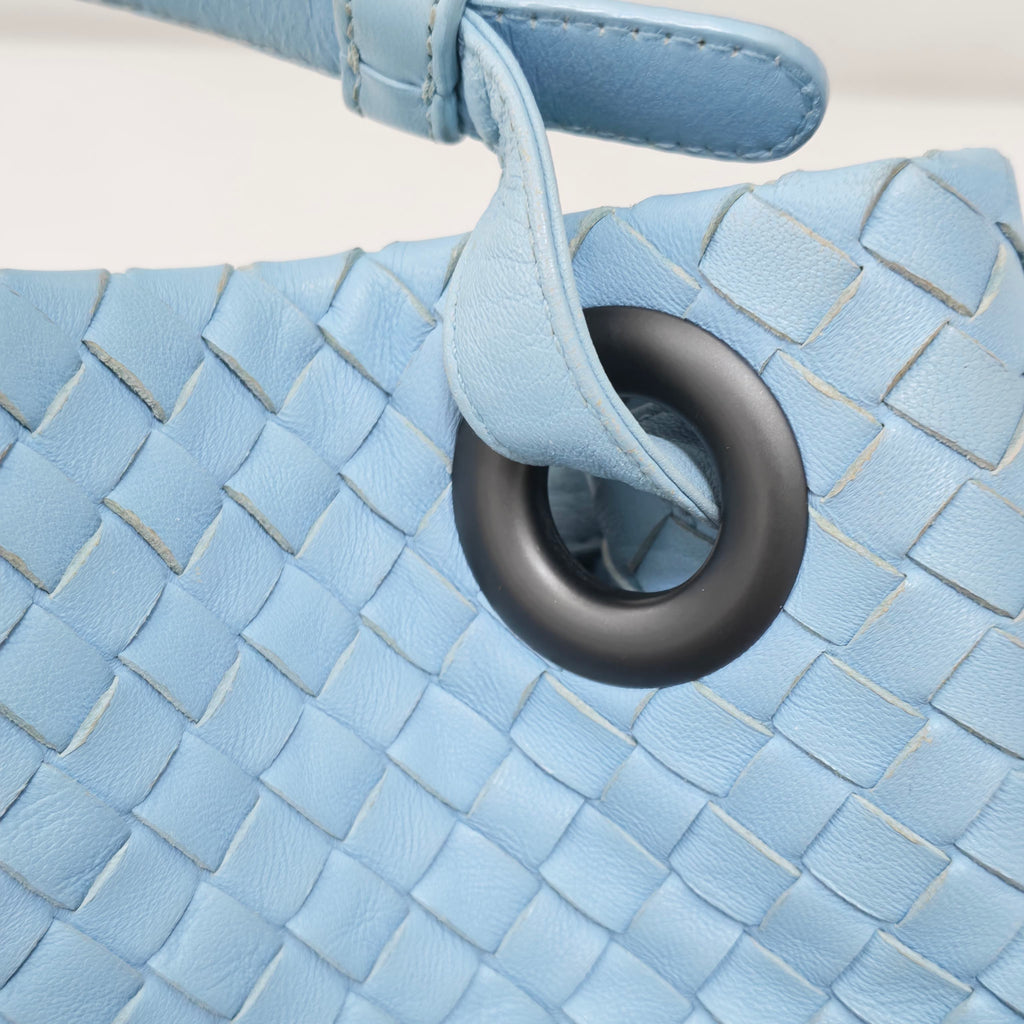 Bottega Veneta Blue Shoulder Bag