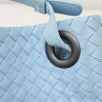 Bottega Veneta Blue Shoulder Bag