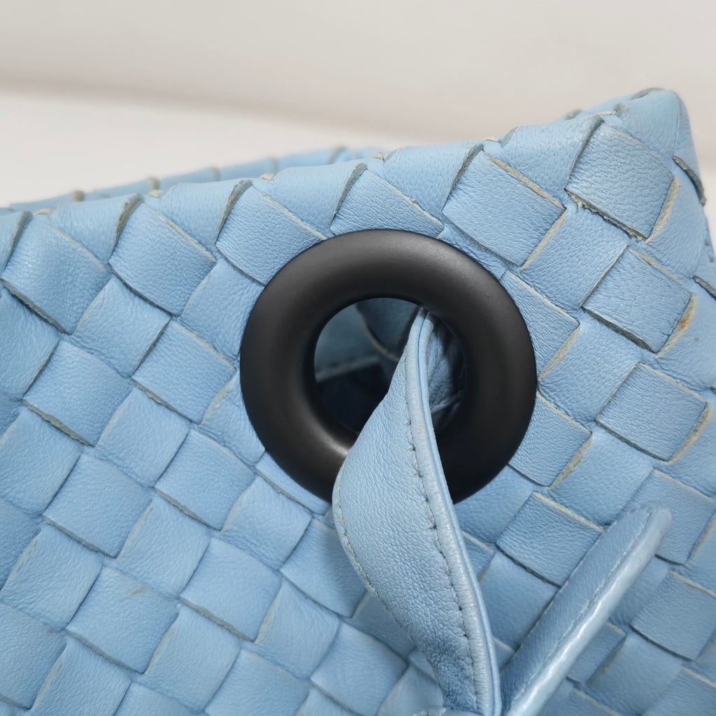 Bottega Veneta Blue Shoulder Bag