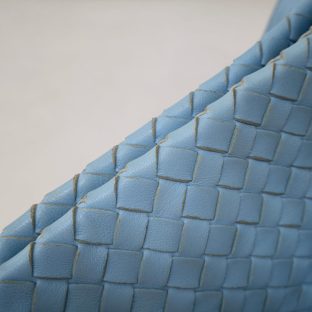 Bottega Veneta Blue Shoulder Bag