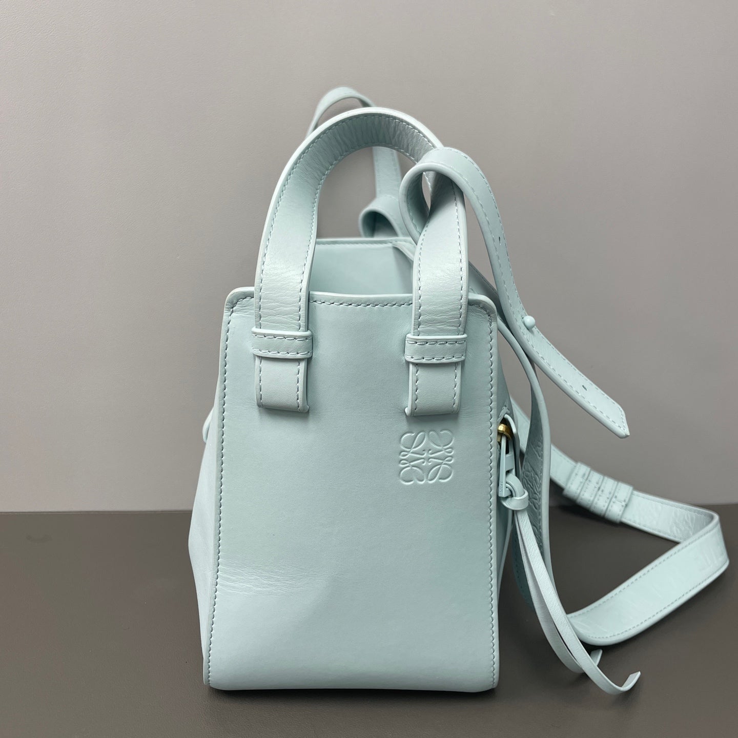 Loewe Blue Satchel