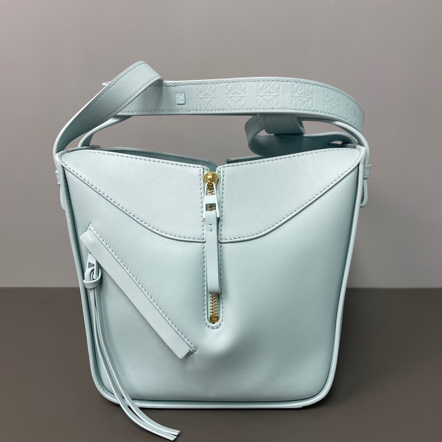 Loewe Blue Satchel
