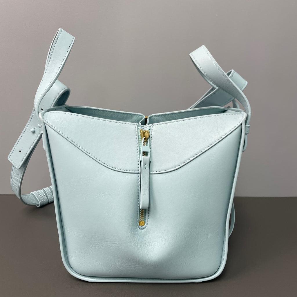 Loewe Blue Satchel