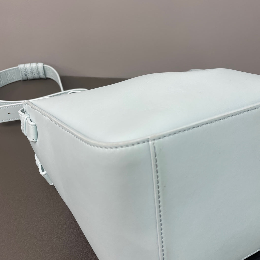 Loewe Blue Satchel