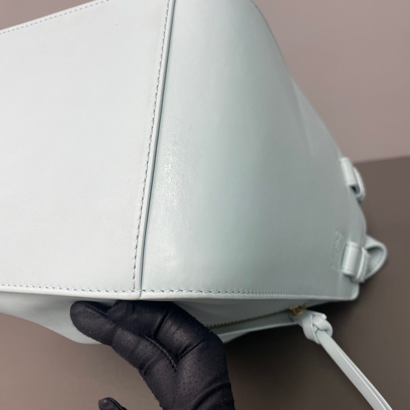 Loewe Blue Satchel