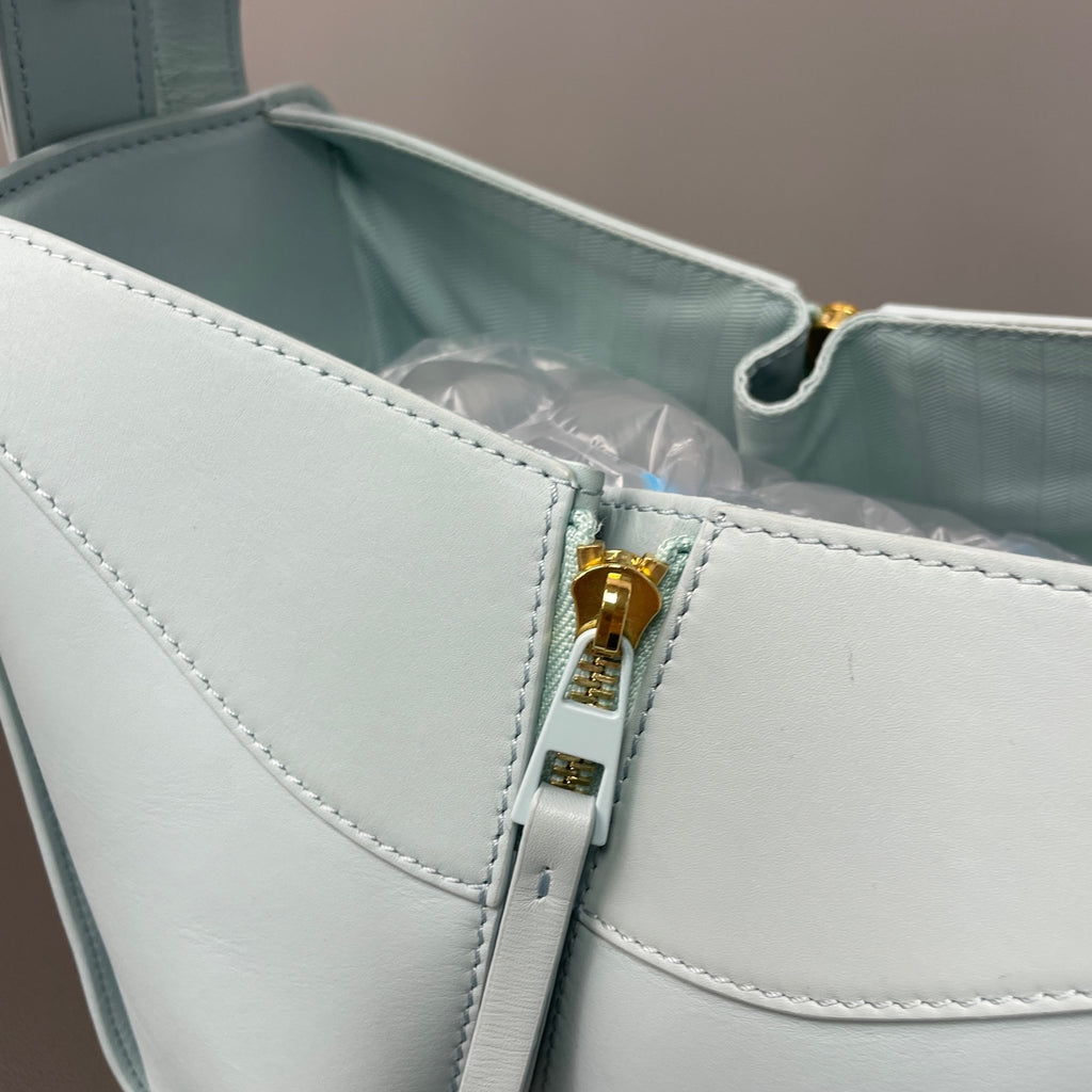 Loewe Blue Satchel