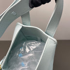 Loewe Blue Satchel