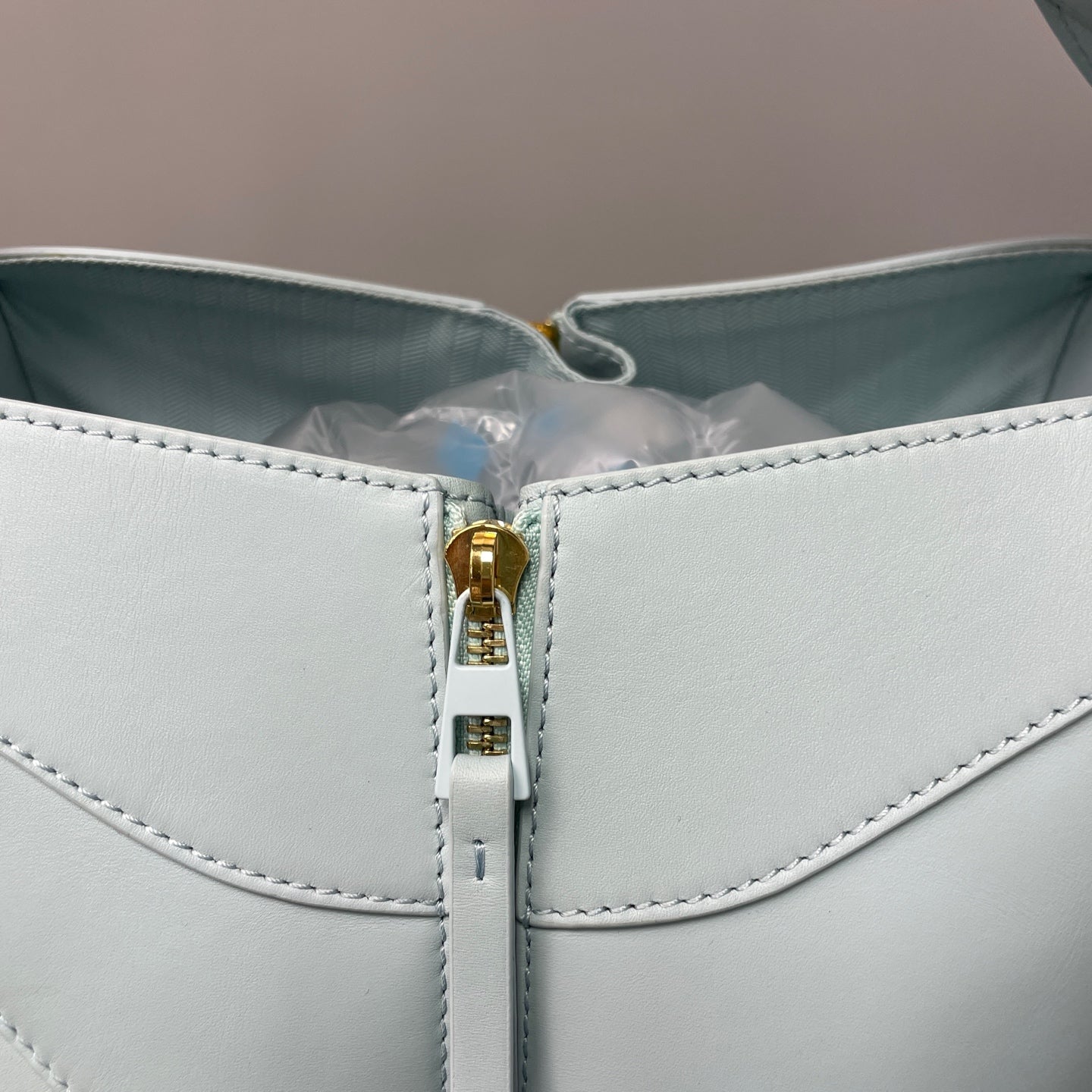 Loewe Blue Satchel