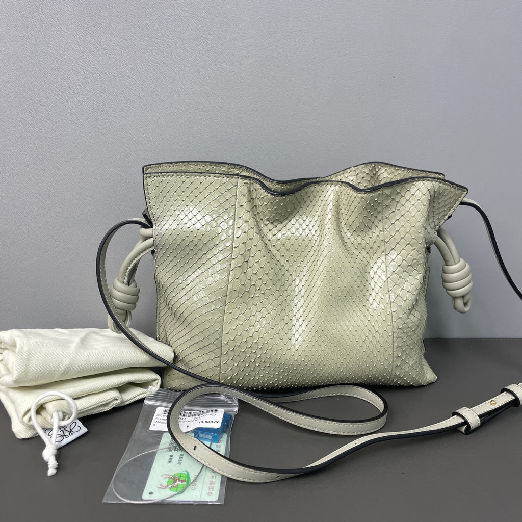 Loewe Gold Shoulder Bag
