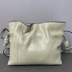 Loewe Gold Shoulder Bag