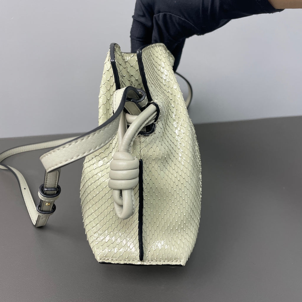 Loewe Gold Shoulder Bag
