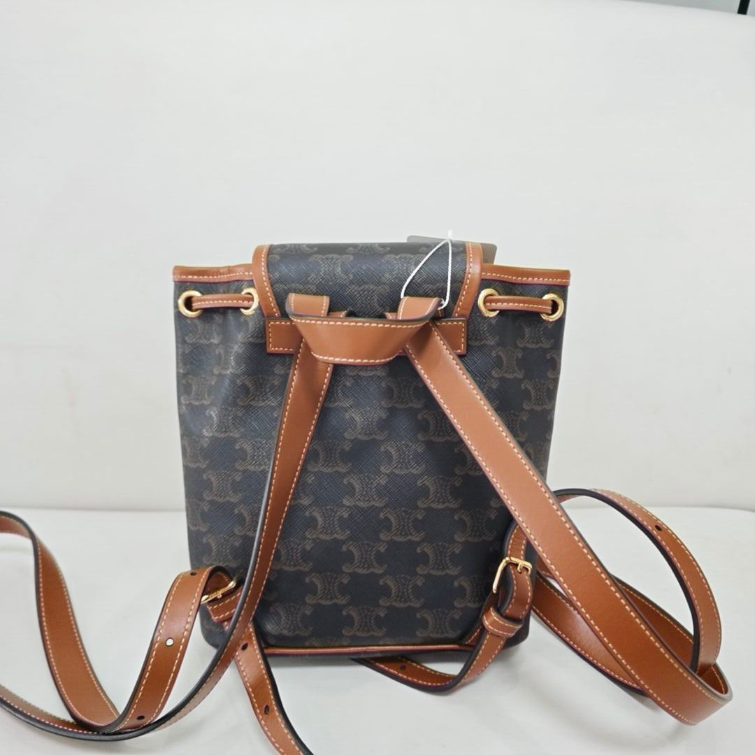 Celine Canvas Backpack
