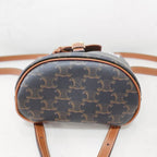 Celine Canvas Backpack