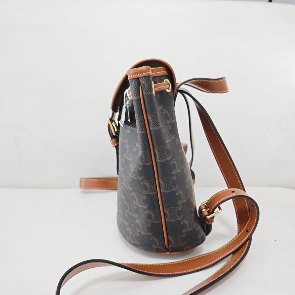 Celine Canvas Backpack