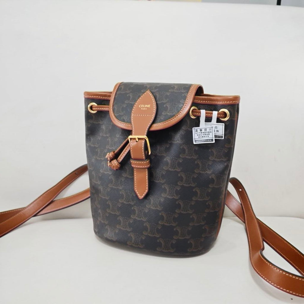 Celine Canvas Backpack