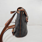 Celine Canvas Backpack