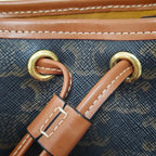 Celine Canvas Backpack