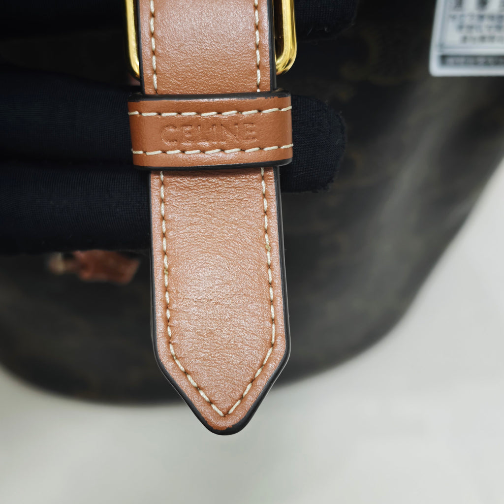 Celine Canvas Backpack