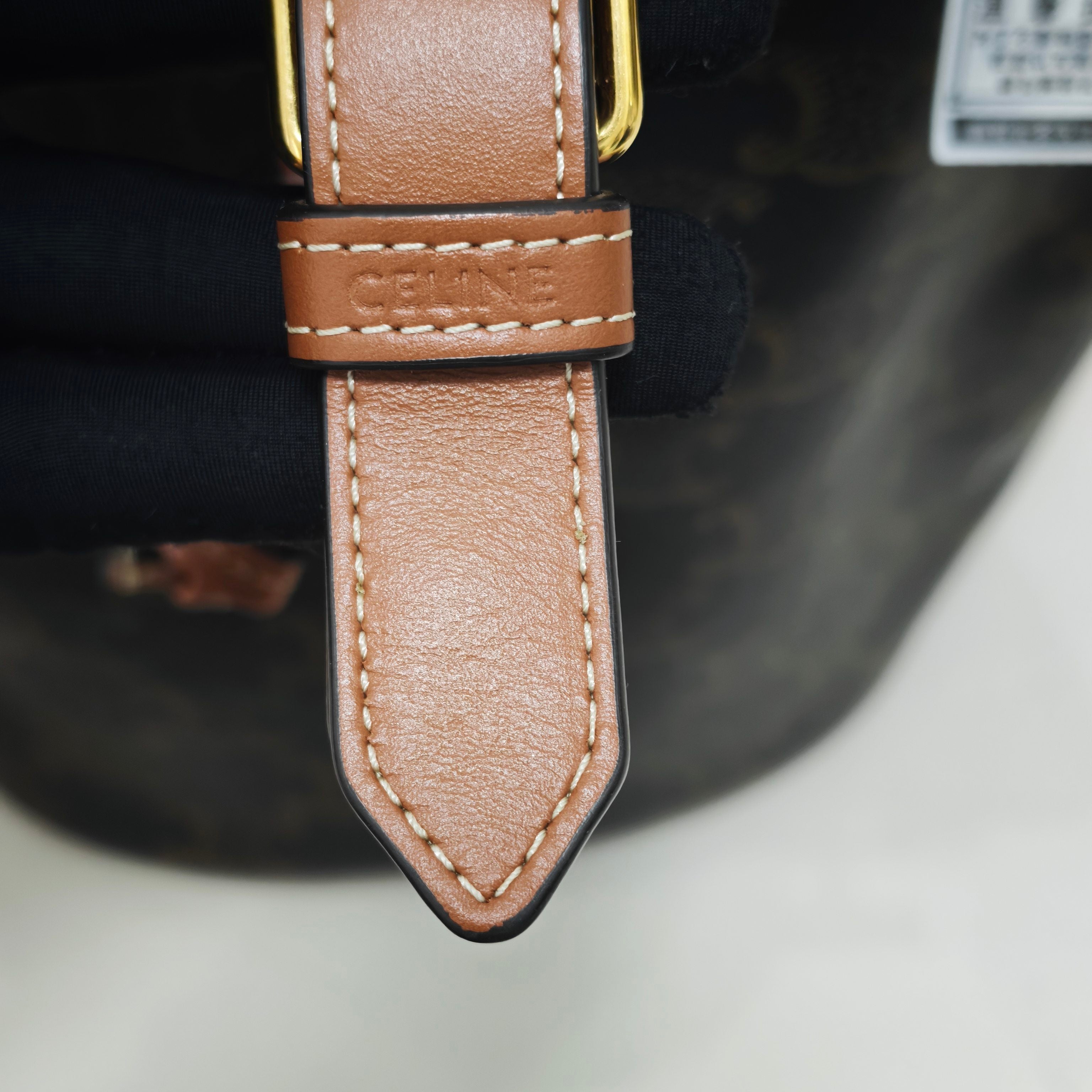 Celine Canvas Backpack
