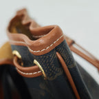 Celine Canvas Backpack