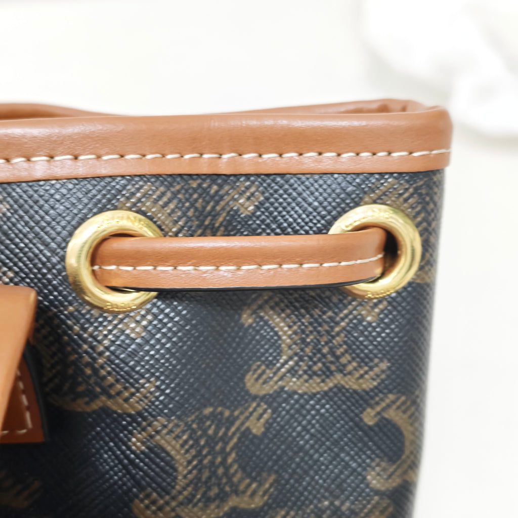 Celine Canvas Backpack