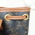 Celine Canvas Backpack
