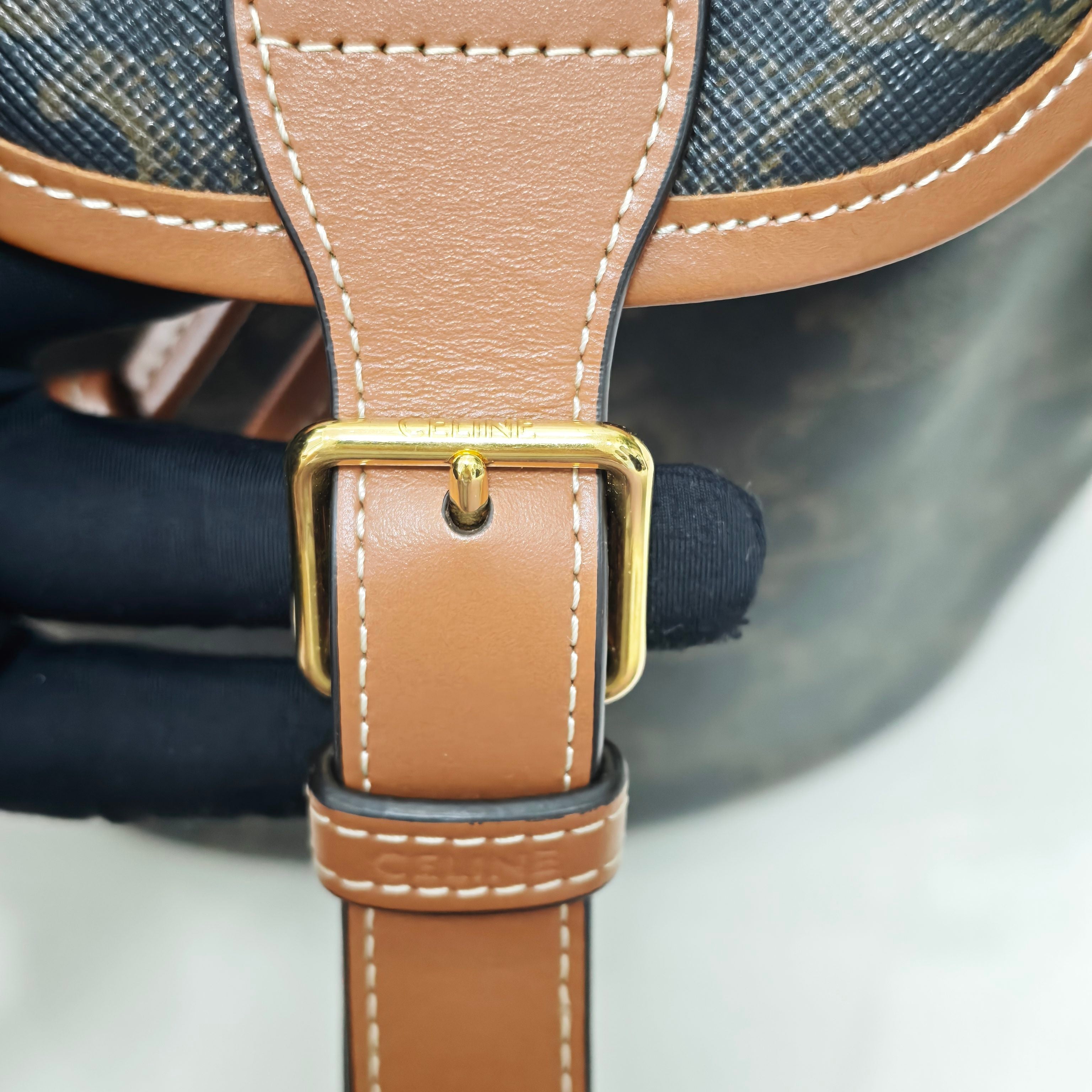 Celine Canvas Backpack