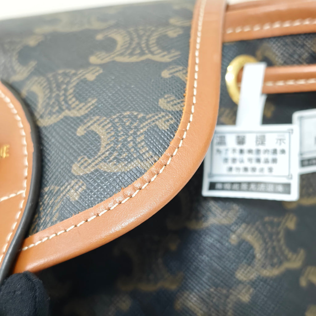 Celine Canvas Backpack