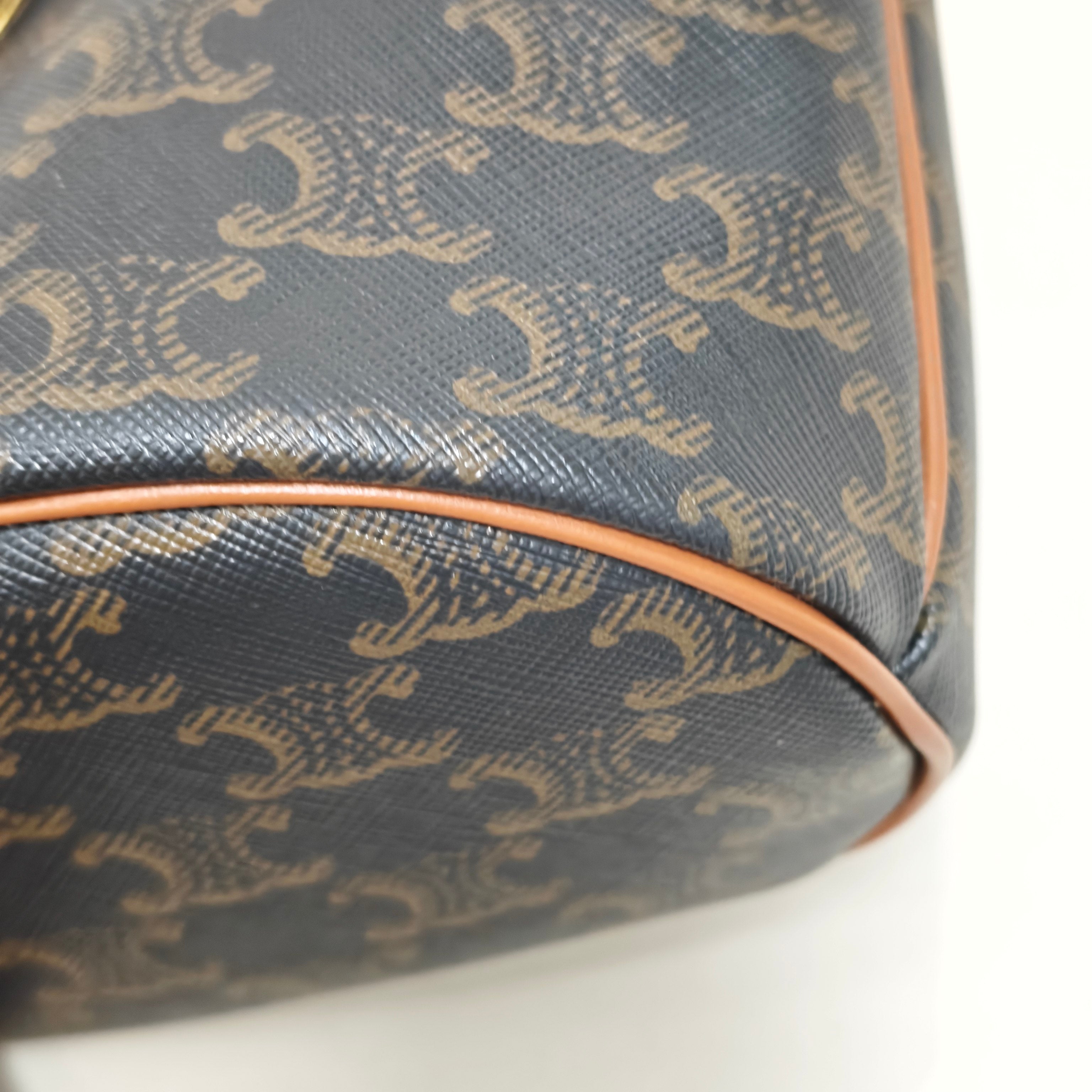 Celine Canvas Backpack