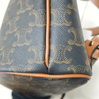 Celine Canvas Backpack