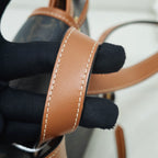 Celine Canvas Backpack