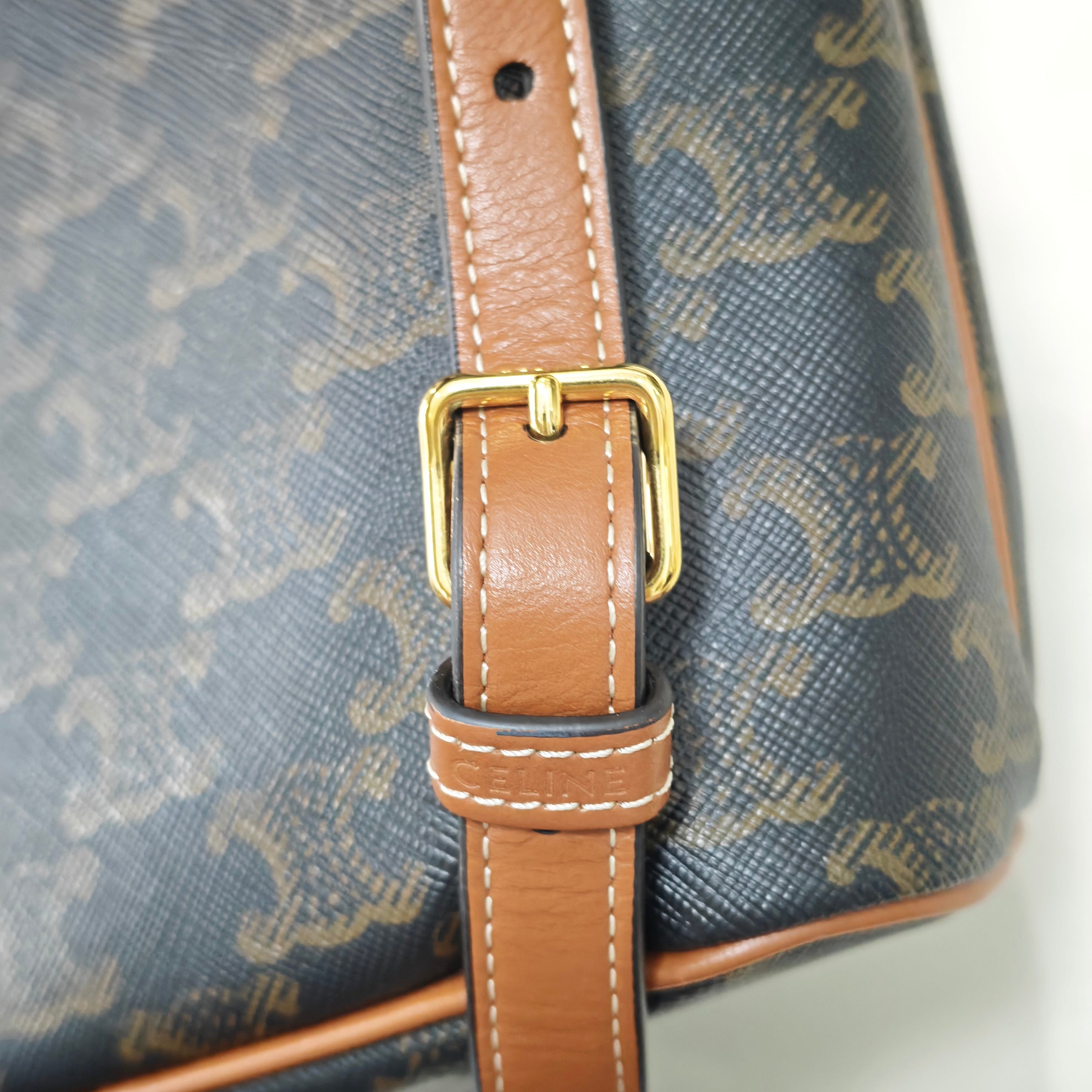 Celine Canvas Backpack