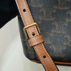 Celine Canvas Backpack