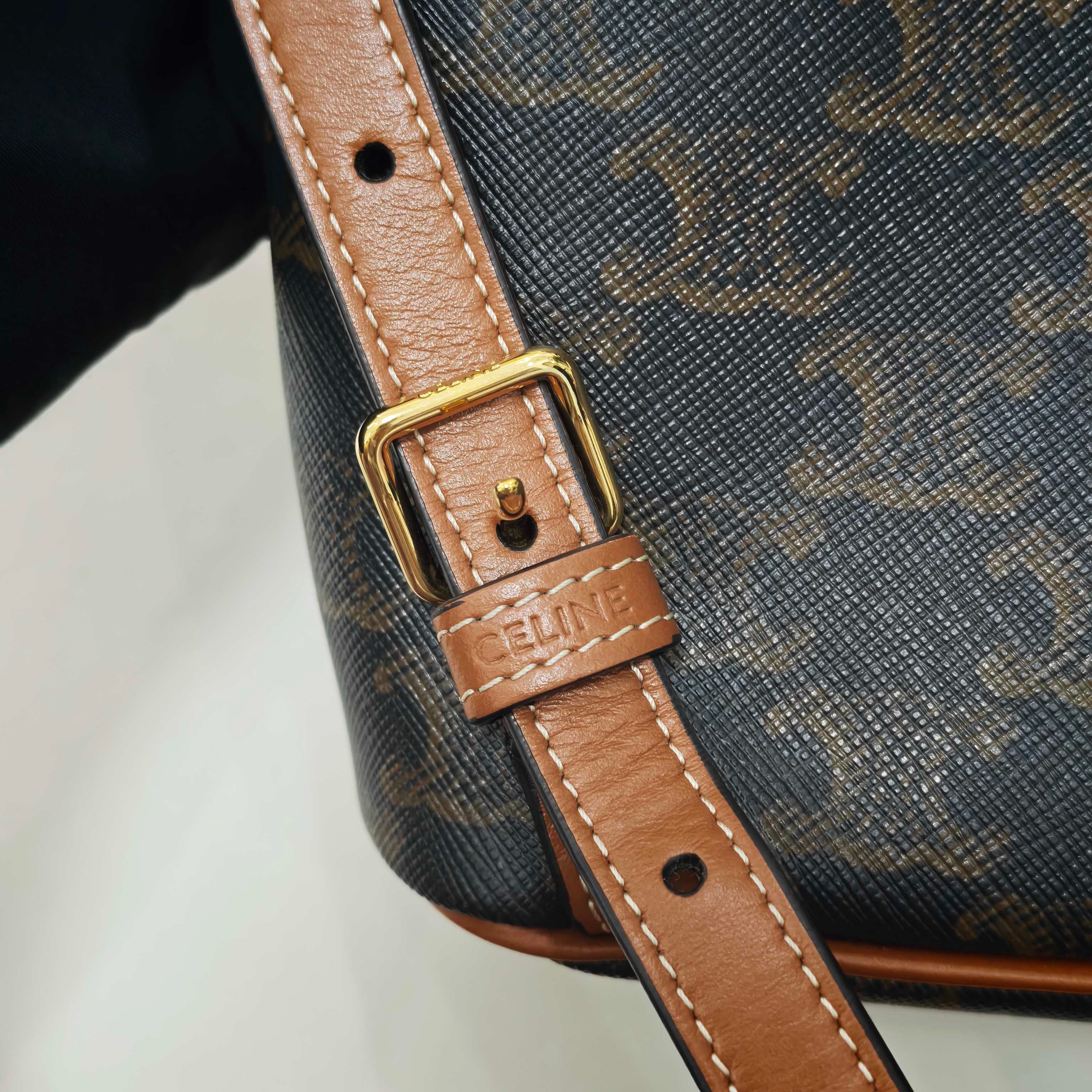 Celine Canvas Backpack