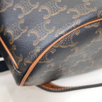 Celine Canvas Backpack