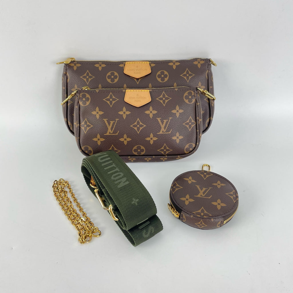Louis Vuitton Green Crossbody M44813