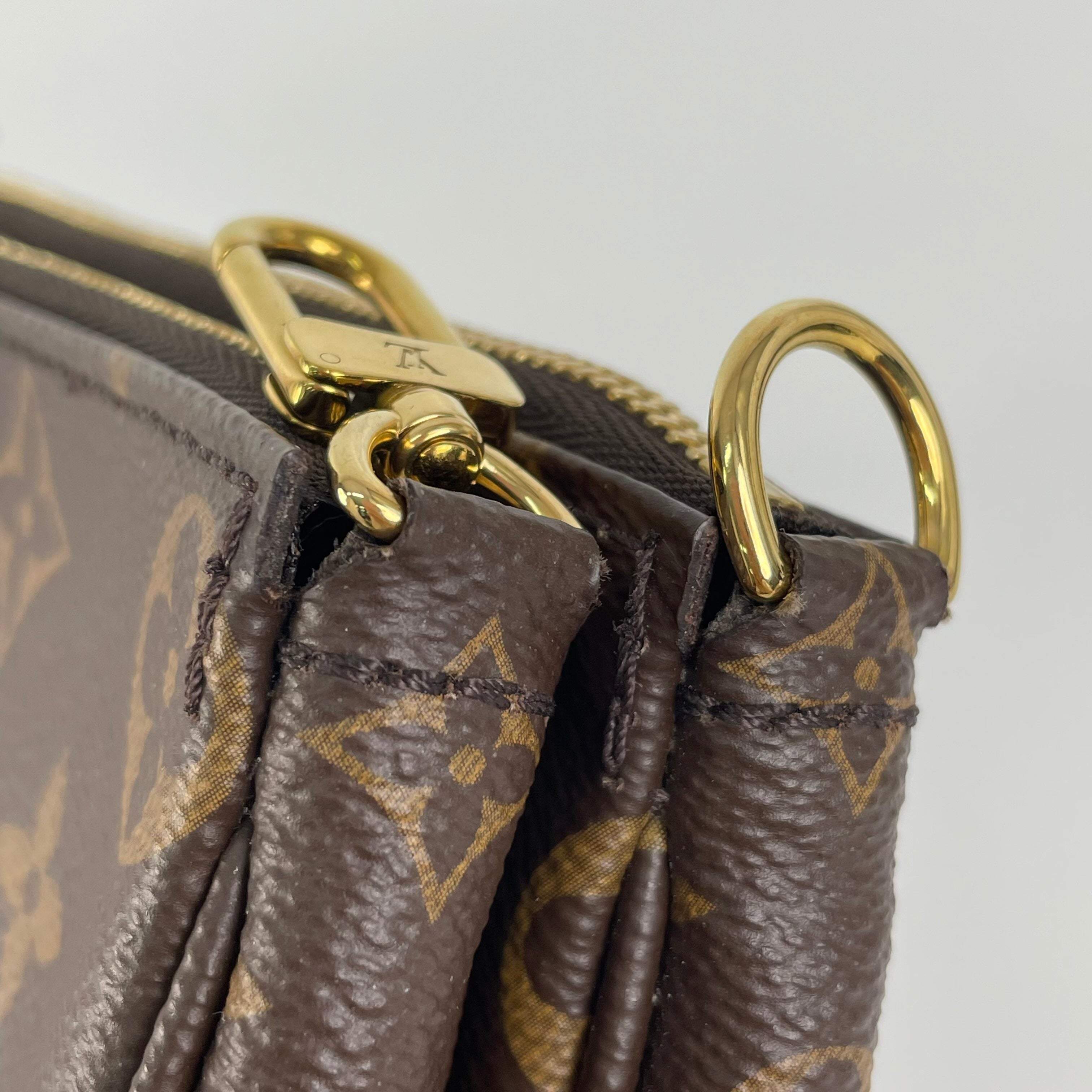 Louis Vuitton Green Crossbody M44813