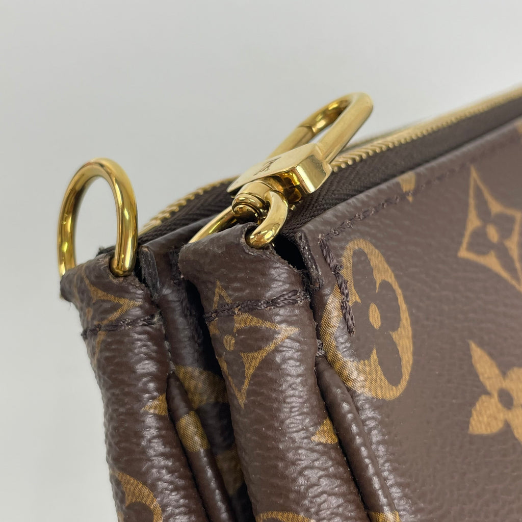 Louis Vuitton Green Crossbody M44813