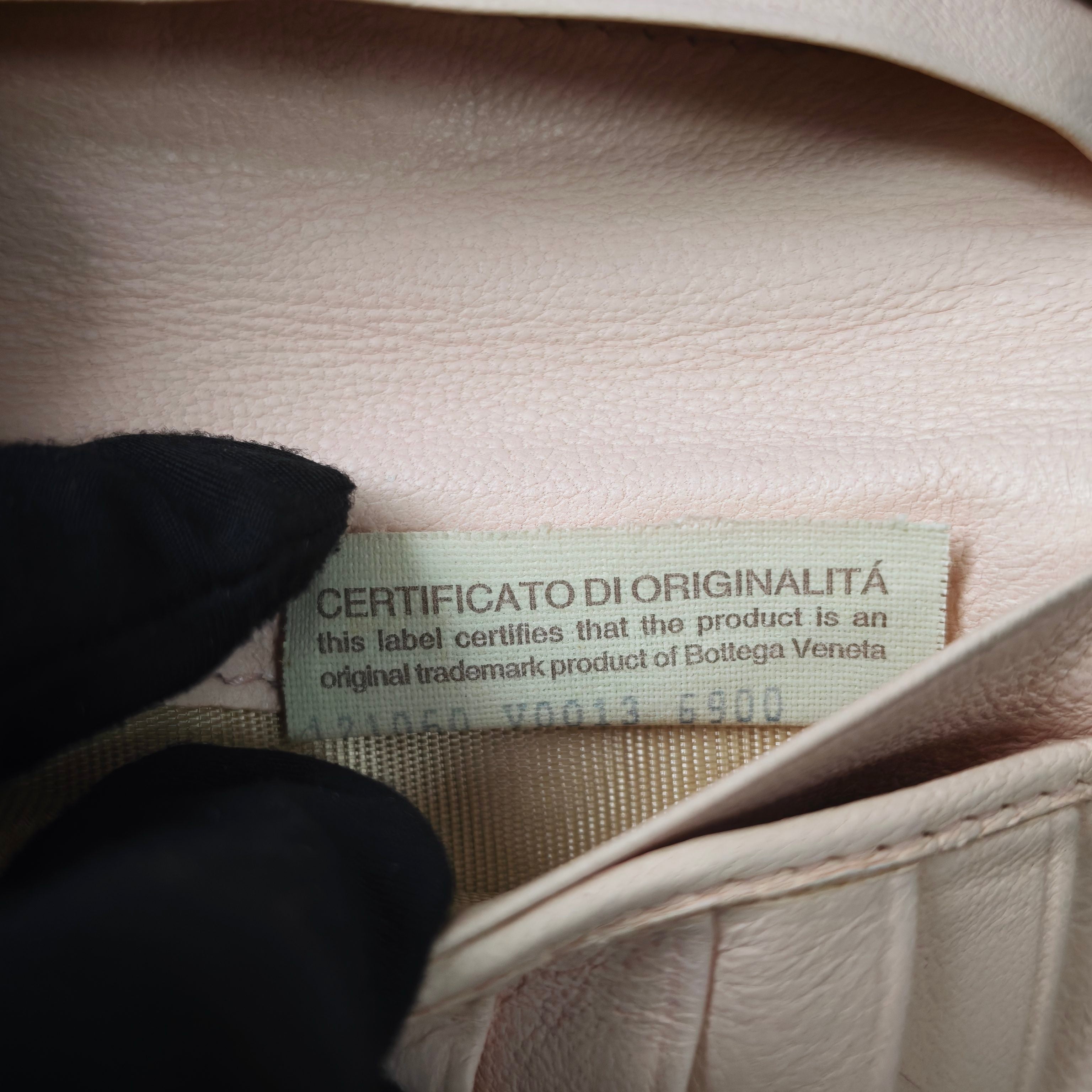 Bottega Veneta Pink