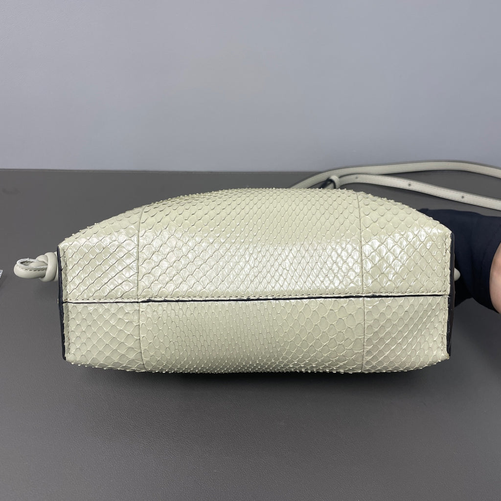 Loewe Gold Shoulder Bag