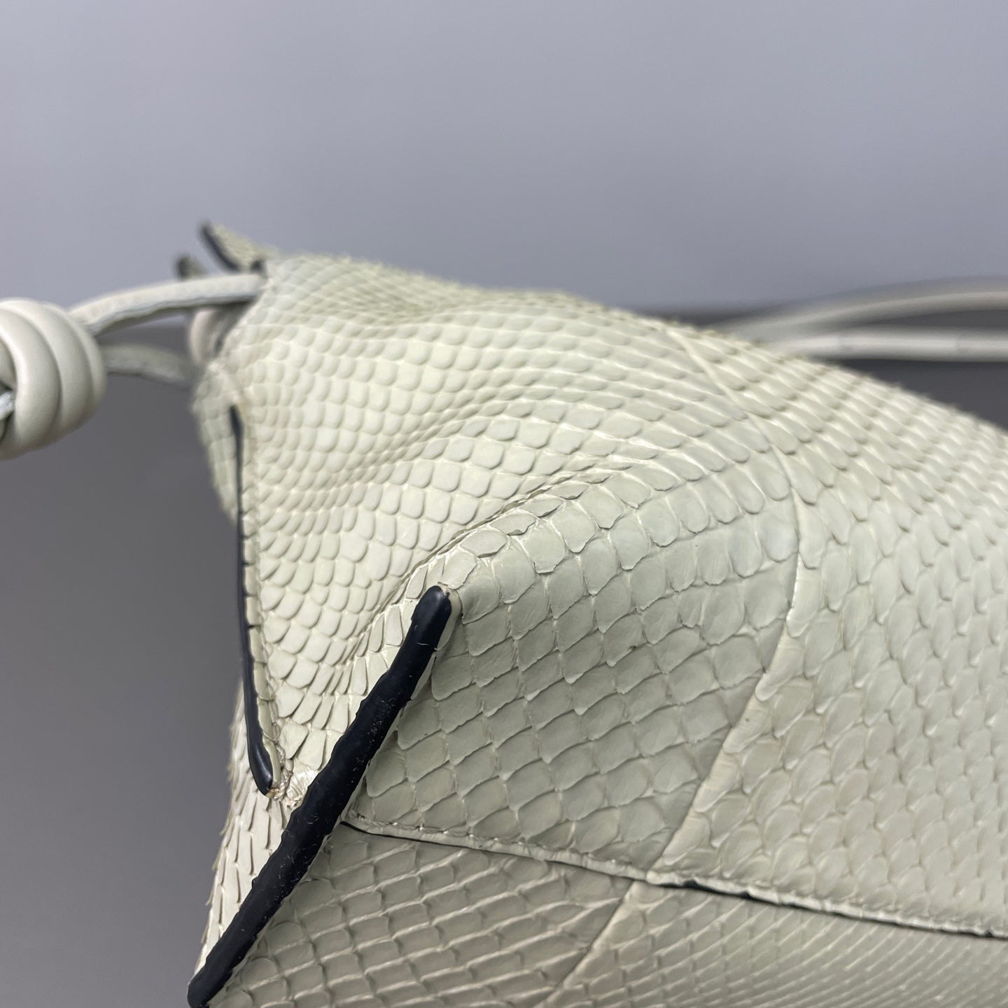 Loewe Gold Shoulder Bag