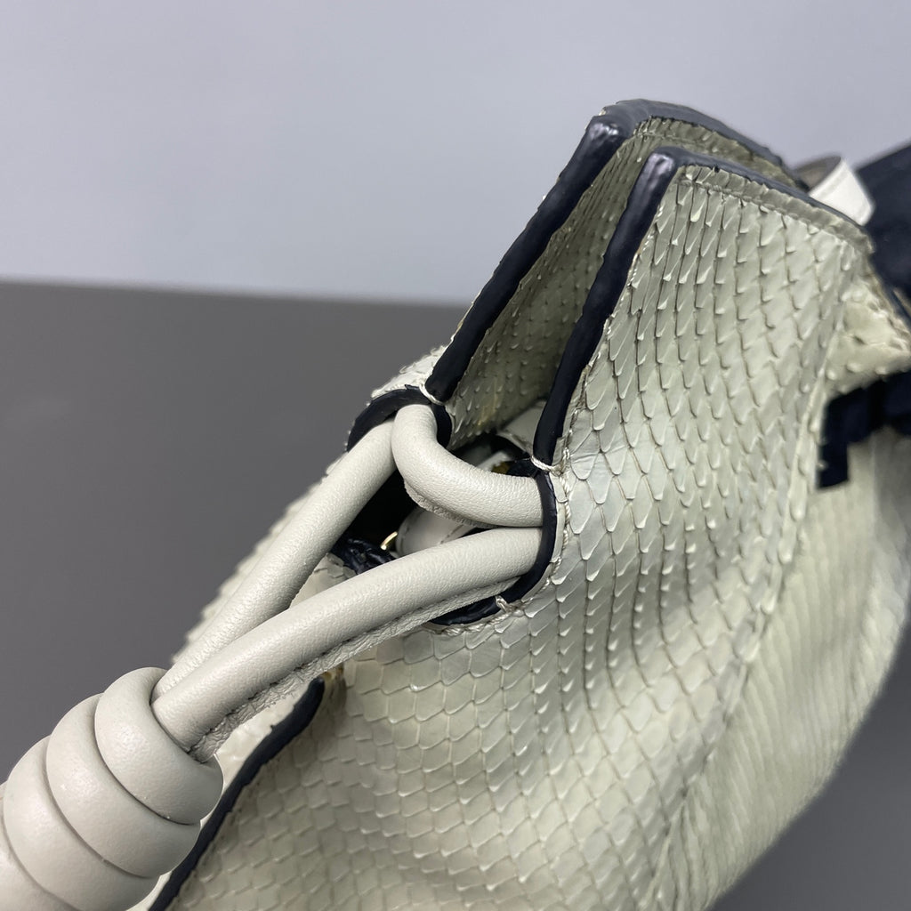 Loewe Gold Shoulder Bag