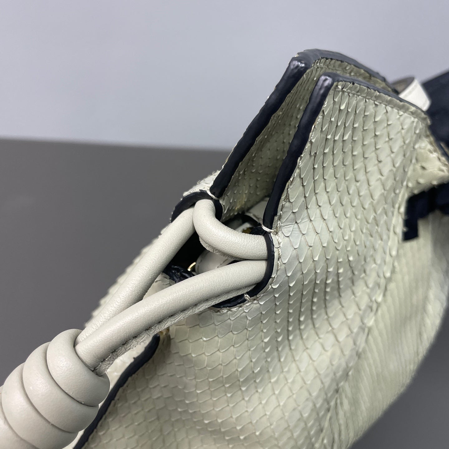 Loewe Gold Shoulder Bag