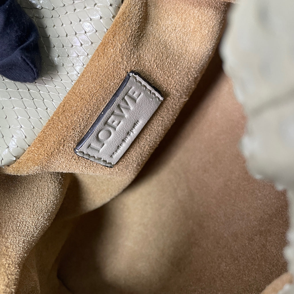 Loewe Gold Shoulder Bag