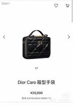 Dior Shoulder Bag