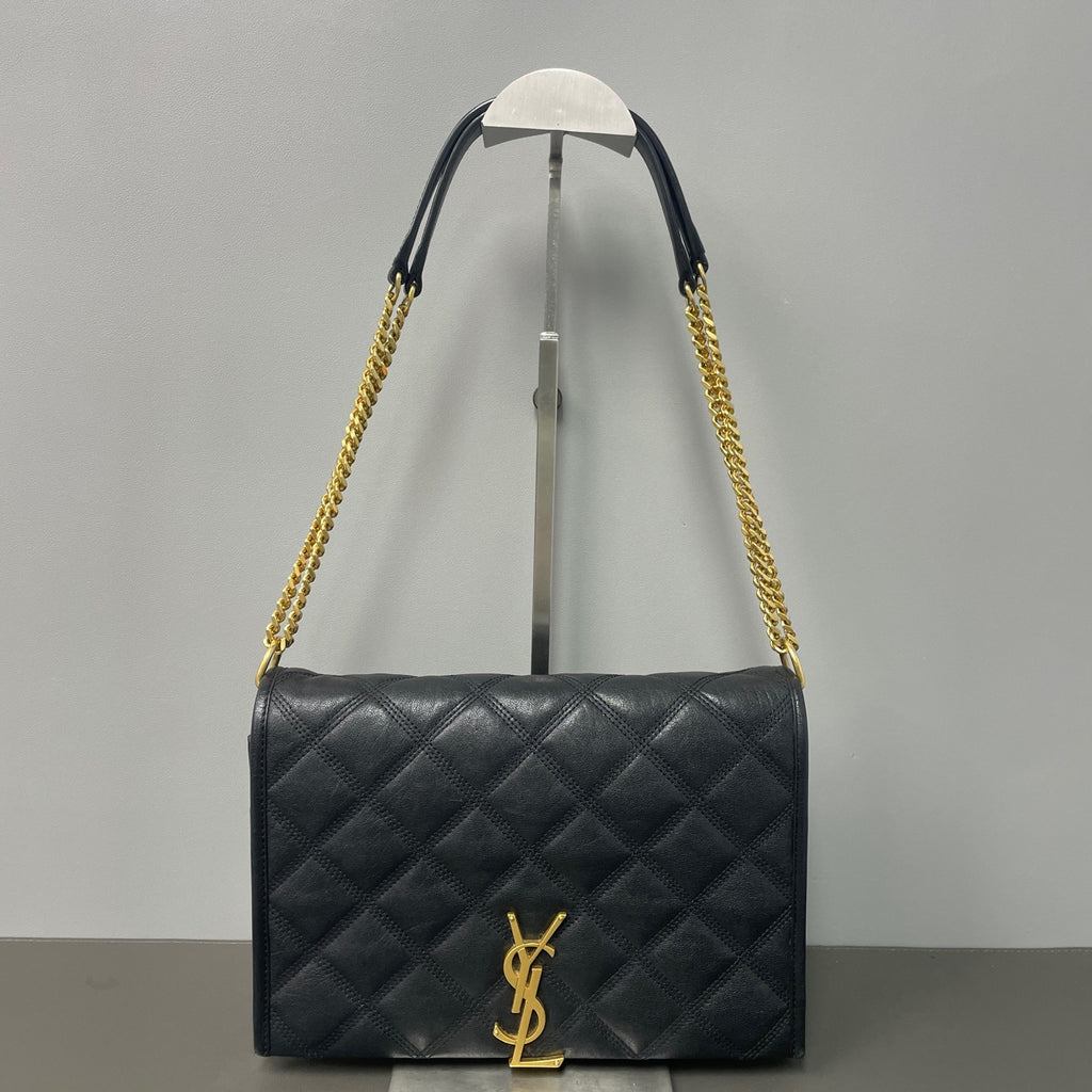 Saint laurent Black Messenger Bag