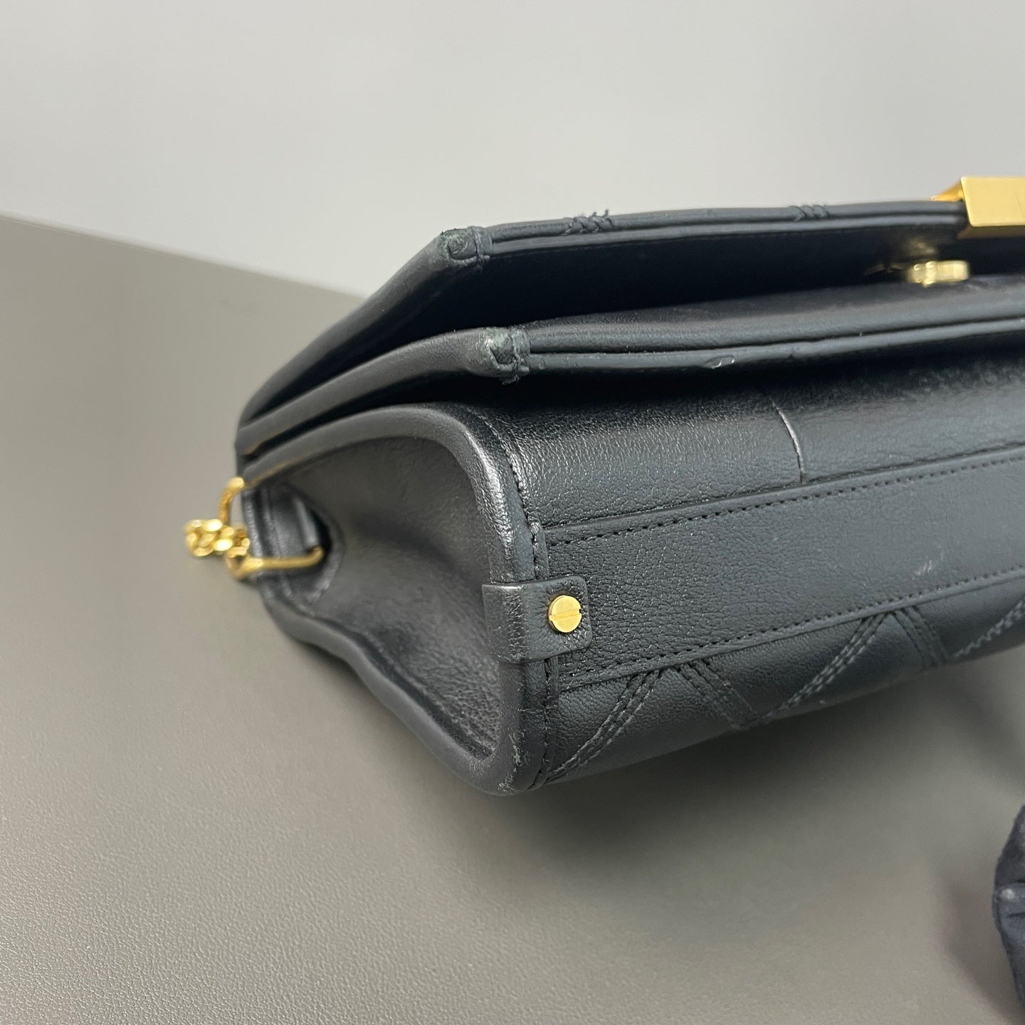 Saint laurent Black Messenger Bag