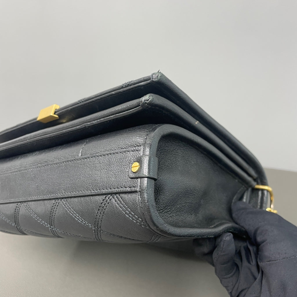 Saint laurent Black Messenger Bag