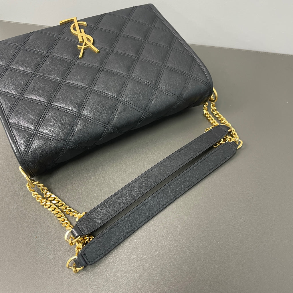 Saint laurent Black Messenger Bag