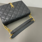 Saint laurent Black Messenger Bag